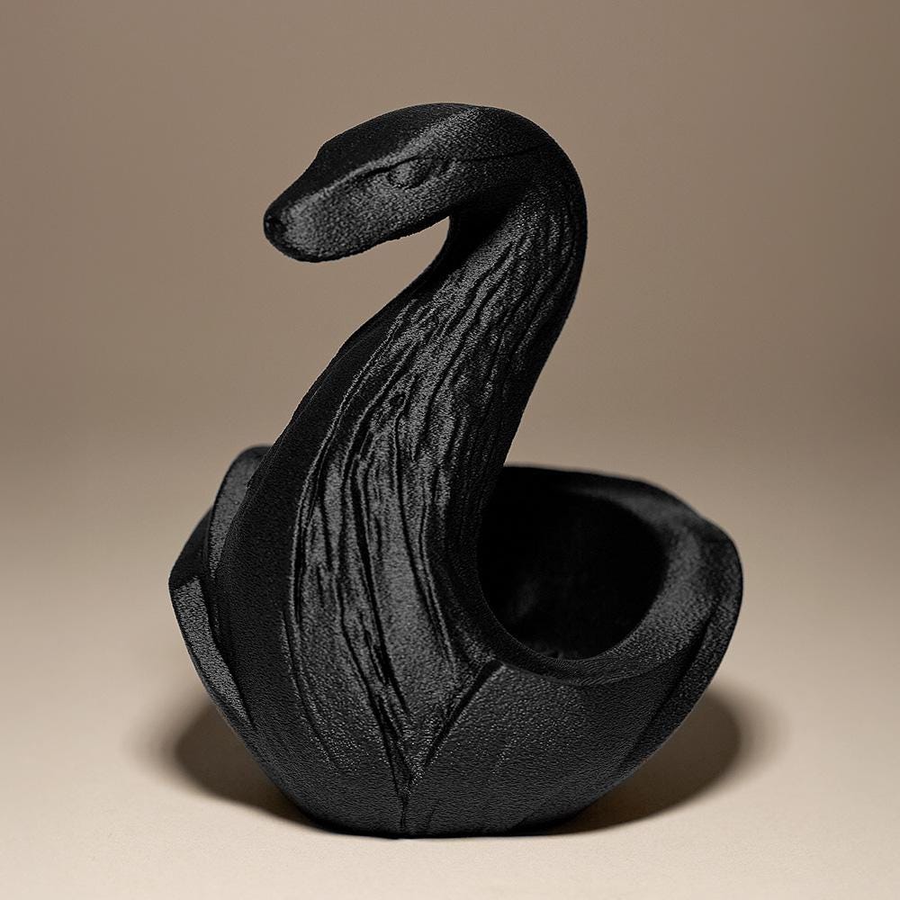 Cobra Decorative Figurine - Organizer 3D Printed Sculpture, Statue, Figure, Figurine Home Decoration