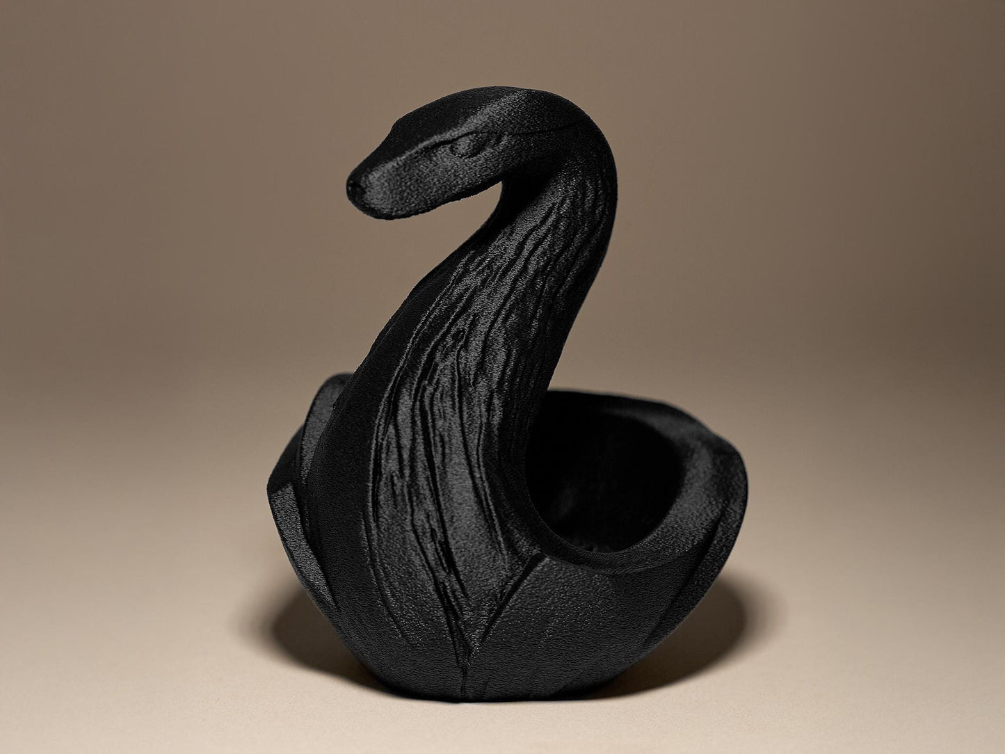 Cobra Decorative Figurine - Organizer 3D Printed Sculpture, Statue, Figure, Figurine Home Decoration