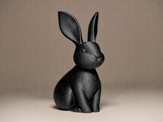 Bunny Decorative 3D Printed Sculpture, Statue, Figure, Figurine Home Decoration