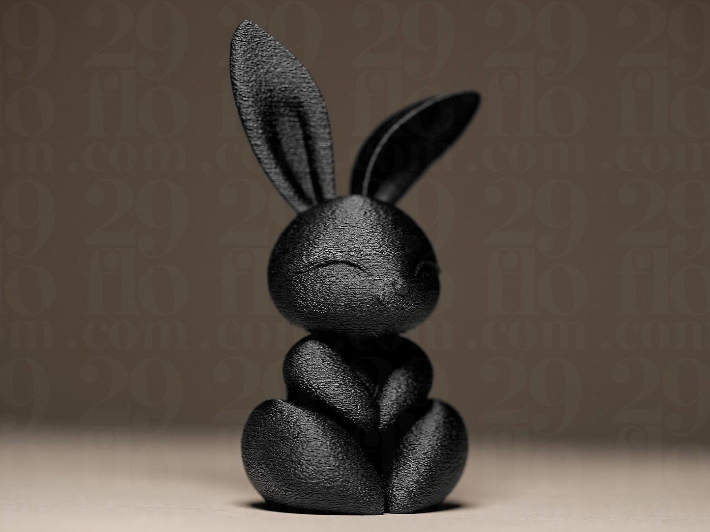 Bunny Decorative 3D Printed Sculpture, Statue, Figure, Figurine Home Decoration
