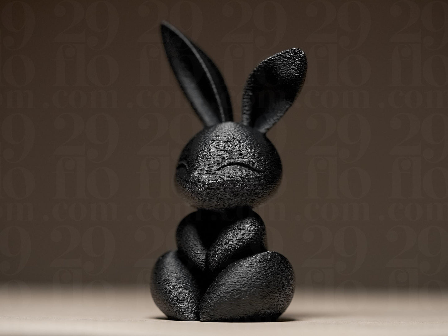 Bunny Decorative 3D Printed Sculpture, Statue, Figure, Figurine Home Decoration