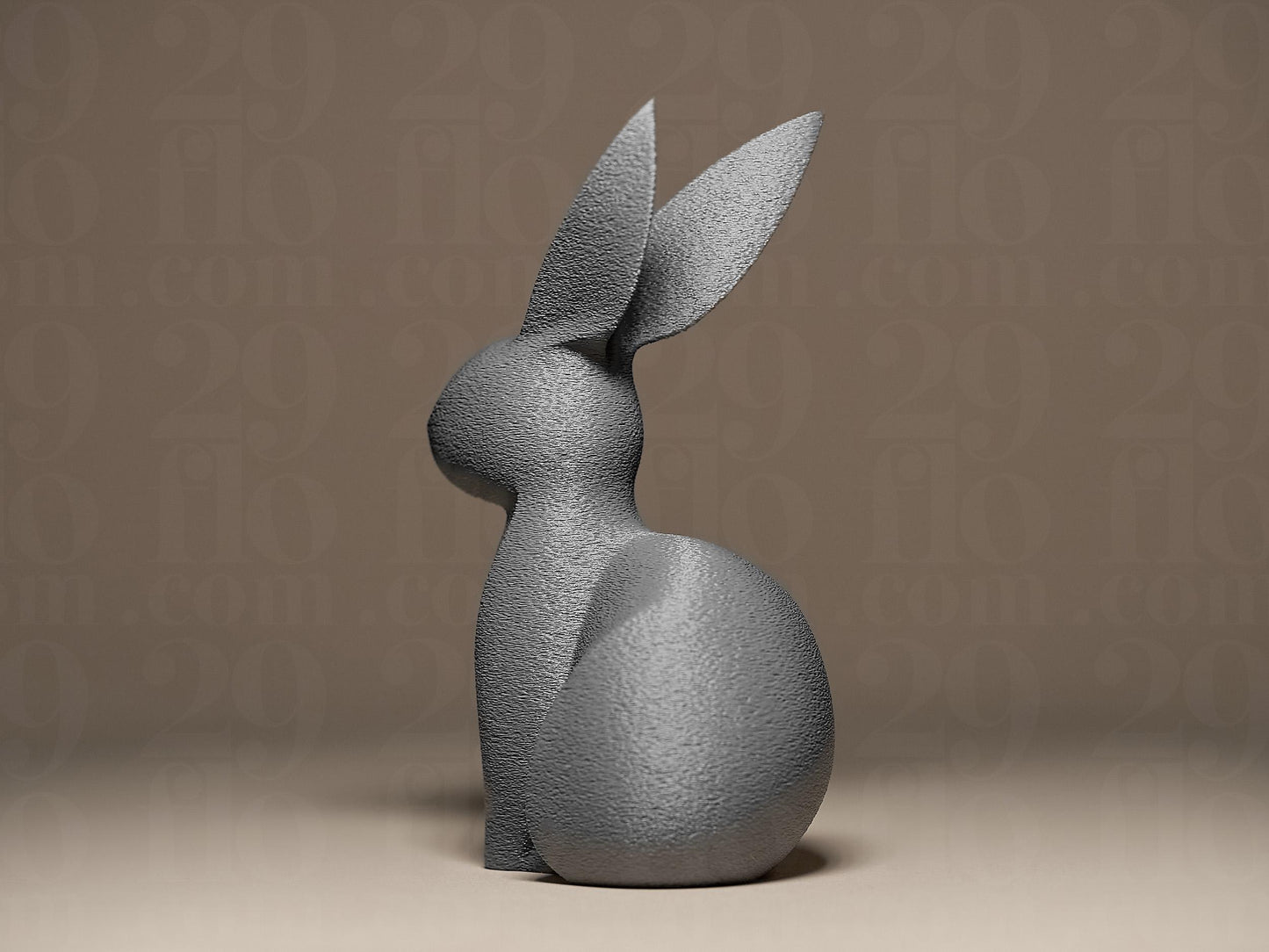 Bunny Decorative 3D Printed Sculpture, Statue, Figure, Figurine Home Decoration