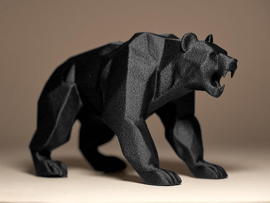 Bear Decorative 3D Printed Sculpture, Statue, Figure, Figurine Home Decoration