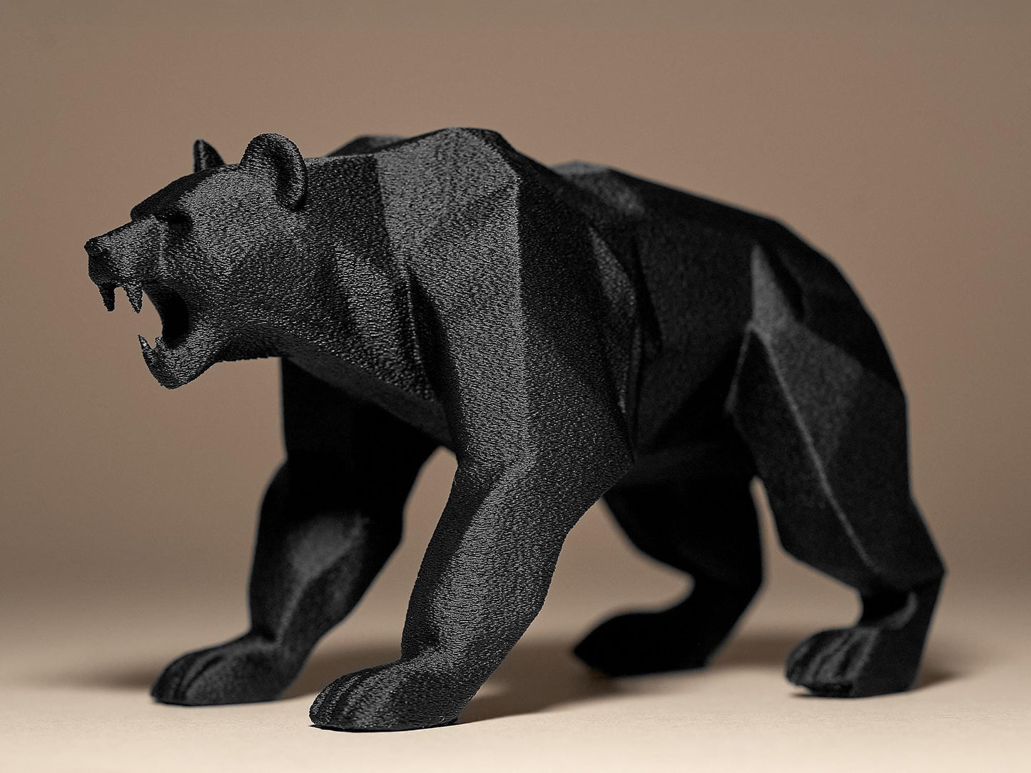 Bear Decorative 3D Printed Sculpture, Statue, Figure, Figurine Home Decoration