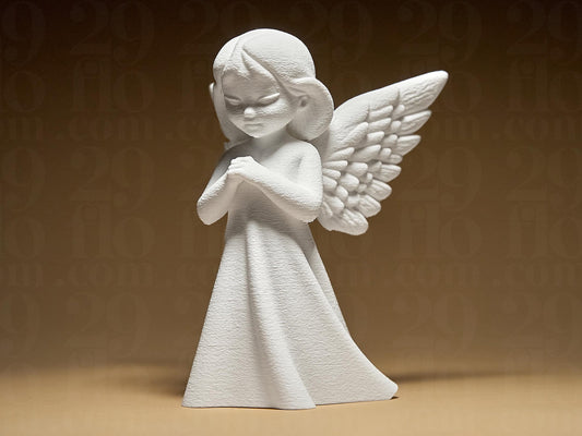 Angel Decorative Saint 3D Printed Sculpture, Statue, Figure, Figurine Home Decoration