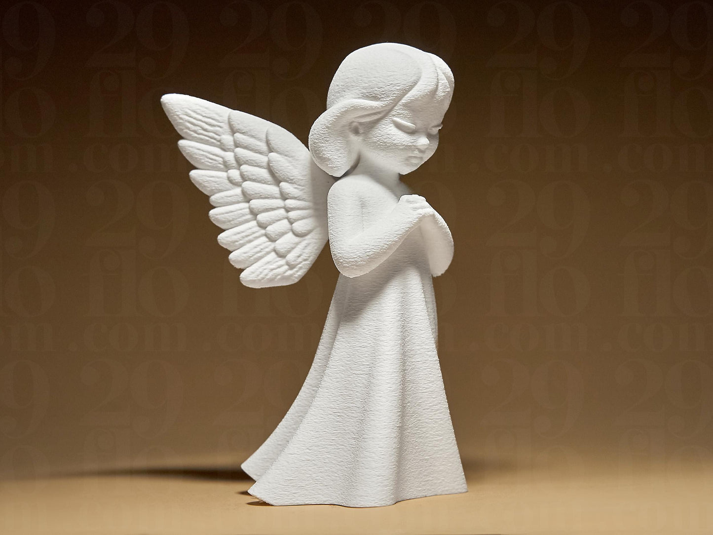 Angel Decorative Saint 3D Printed Sculpture, Statue, Figure, Figurine Home Decoration