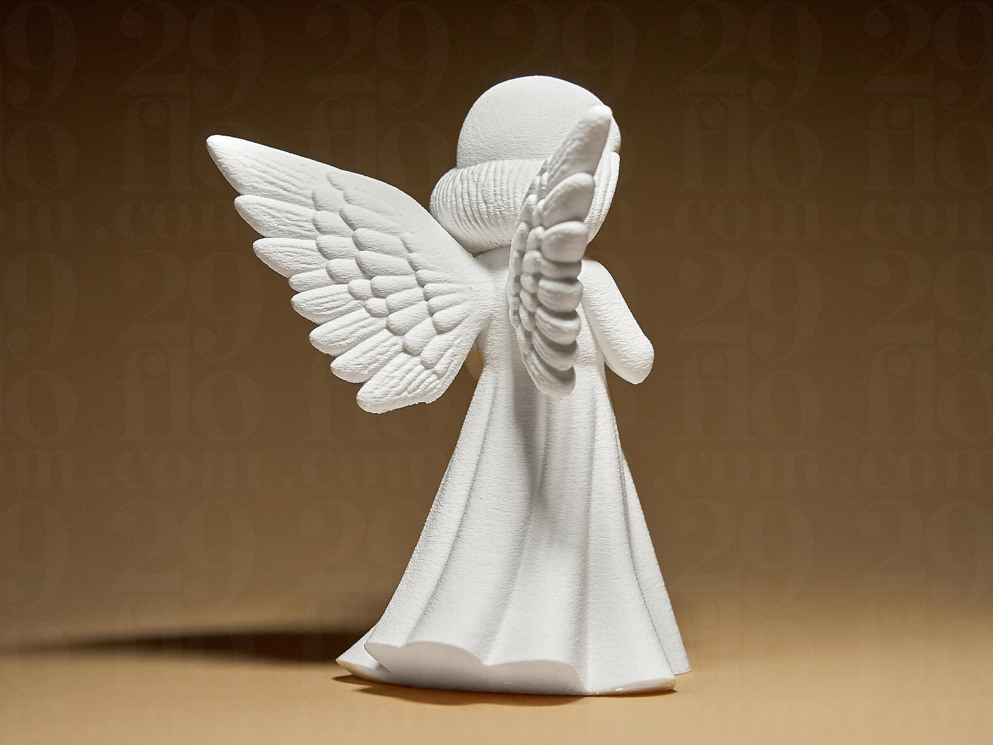 Angel Decorative Saint 3D Printed Sculpture, Statue, Figure, Figurine Home Decoration