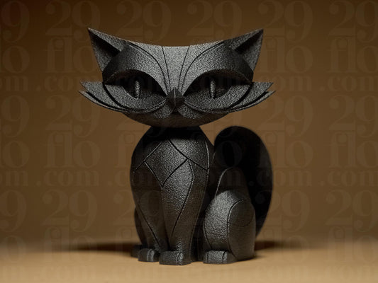 Cat Kitten Kitty 3D Printed Figurine Figure, Figurine Toy Gift Home Decoration