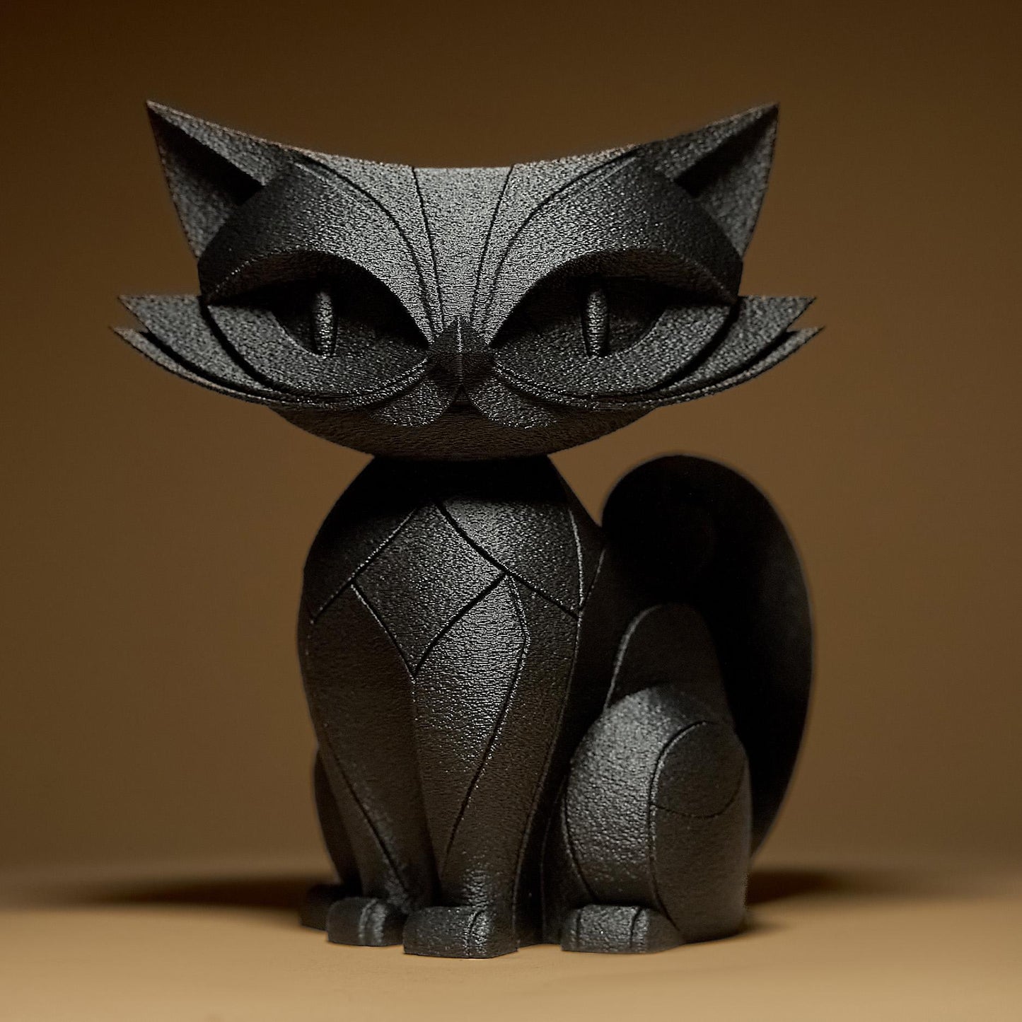 Cat Kitten Kitty 3D Printed Figurine Figure, Figurine Toy Gift Home Decoration