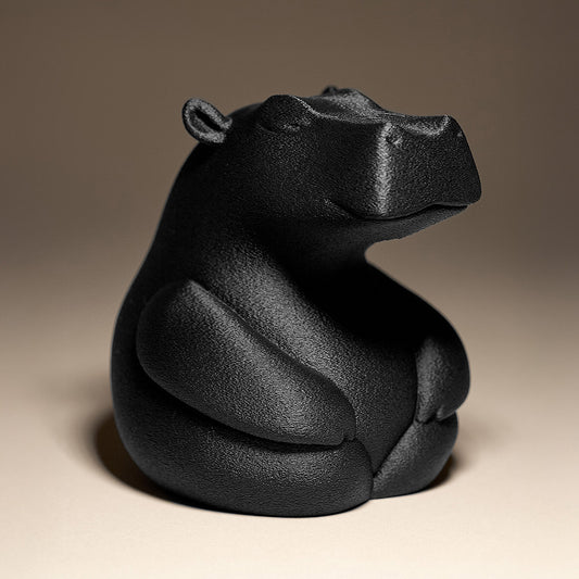 Hipopotam Figurka Dekoracyjna